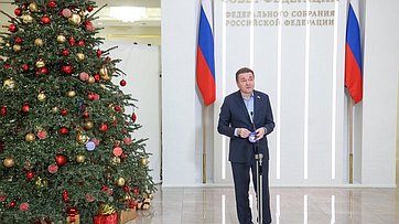 Дмитрий Горицкий принял участие в акции «Ёлка желаний»