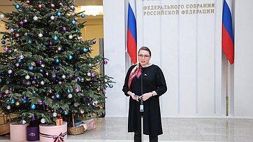 Елена Шумилова приняла участие во Всероссийской благотворительной акции «Елка желаний»