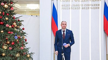 Дмитрий Перминов принял участие в акции «Ёлка желаний»