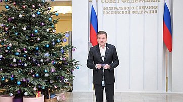 Дмитрий Горицкий принял участие во Всероссийской благотворительной акции «Елка желаний»