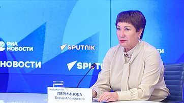 В международном мультимедийном пресс-центре Медиагруппы «Россия сегодня» состоялась пресс-конференция председателя Комитета СФ по социальной политике Елены Перминовой по итогам работы Комитета в осеннюю сессию