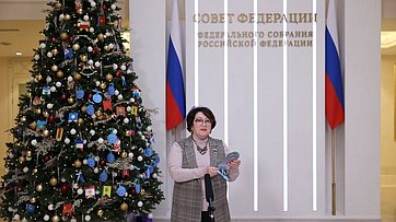 Людмила Талабаева приняла участие в акции «Ёлка желаний»