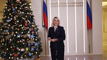 Наталия Косихина приняла участие в акции «Ёлка желаний»