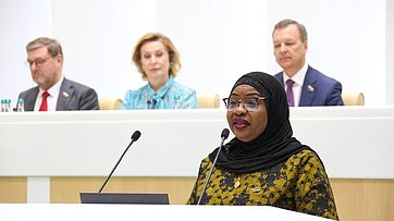 Выступление Председателя Ассамблеи Республики Мозамбик Маргариды Талапы