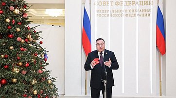 Александр Новьюхов принял участие в акции «Ёлка желаний»