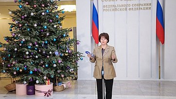 Анастасия Жукова приняла участие во Всероссийской благотворительной акции «Елка желаний»