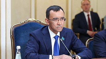 Встреча Председателя Совета Федерации Валентины Матвиенко с Председателем Сената Парламента Республики Казахстан Мауленом Ашимбаевым