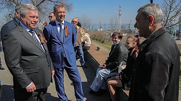 Рабочая поездка первого заместителя Председателя Совета Федерации Андрея Яцкина в Ростовскую область