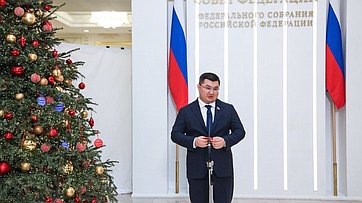 Борис Хачиров принял участие в акции «Ёлка желаний»