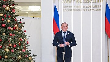 Михаил Борщев принял участие в акции «Ёлка желаний»