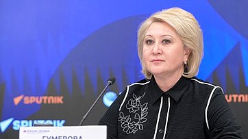 Пресс-конференция председателя Комитета Совета Федерации по науке, образованию и культуре Лилии Гумеровой по итогам работы Комитета в период весенней сессии