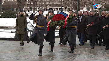 Память воинов-афганцев почтили в Москве