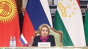 Заседание Совета Межпарламентской ассамблеи государств-участников СНГ