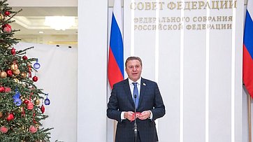 Александр Ярошук принял участие в акции «Ёлка желаний»