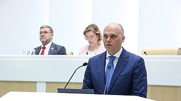 В рамках «Часа субъекта» в Совете Федерации выступили руководители Калининградской области