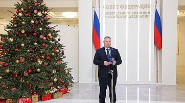 Денис Гусев принял участие в акции «Ёлка желаний»