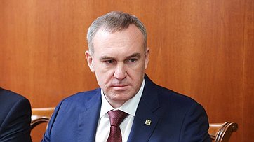 Валентина Матвиенко провела встречу с губернатором Ханты-Мансийского автономного округа – Югры Русланом Кухаруком