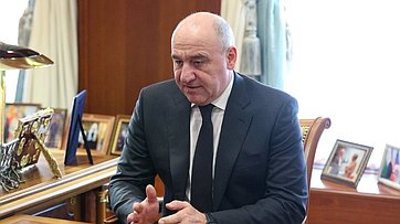 Встреча Председателя Совета Федерации Валентины Матвиенко с главой Карачаево-Черкесской Республики Рашидом Темрезовым