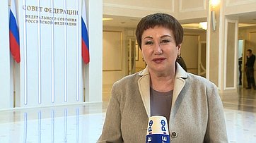 Елена Перминова прокомментировала Послание Президента России Федеральному Собранию