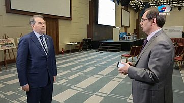 И. Морозов о конференции «Культурное пространство России и Донбасса»