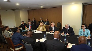 Валентина Матвиенко встретилась с Председателем Ассамблеи Республики Мозамбик Эшперансой Биаш