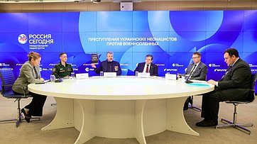 В пресс-центре медиагруппы «Россия сегодня» состоялась пресс-конференция Владимира Джабарова посвященная преступлениям киевского режима против военнопленных