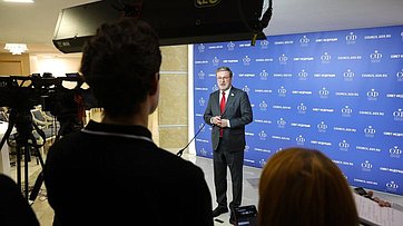 Константин Косачев прокомментировал реакцию сенаторов Российской Федерации на возможный «ядерный сговор» между Лондоном, Парижем и Киевом