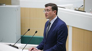 Выступление руководителей Нижегородской области в Совете Федерации