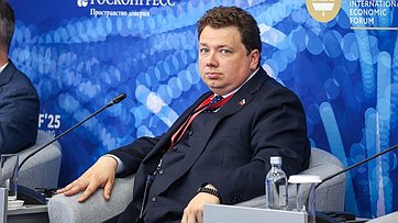 Александр Шендерюк-Жидков в рамках деловой программы Петербургского международного экономического форума (ПМЭФ-2025) принял участие в сессии «Роль креативных индустрий в формировании финансовой культуры»
