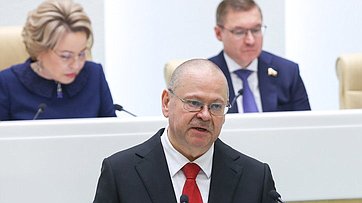 В рамках «Часа субъекта» в Совете Федерации выступили Пензенской области