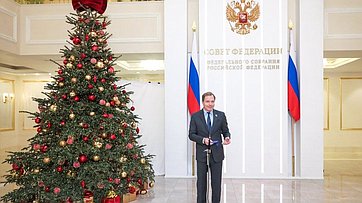 Андрей Кутепов принял участие в акции «Ёлка желаний»