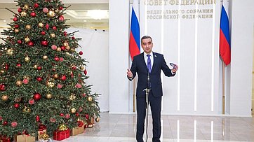 Александр Трембицкий принял участие в акции «Ёлка желаний»