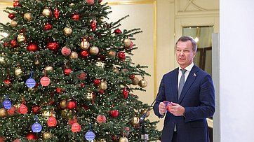 Андрей Яцкин принял участие в акции «Ёлка желаний»