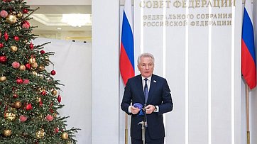 Валерий Пономарев принял участие в акции «Ёлка желаний»