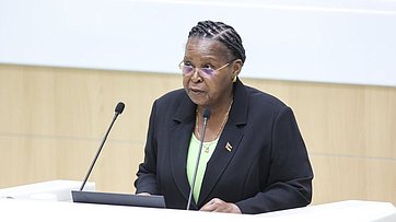 Выступление Председателя Ассамблеи Республики Мозамбик Эшперансы Биаш