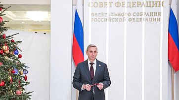 Андрей Сережников принял участие в акции «Ёлка желаний»