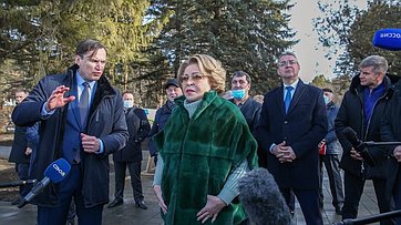 Брифинг Председателя Совета Федерации Валентины Матвиенко по итогам рабочего визита в город-курорт Кисловодск