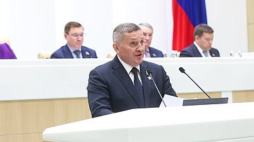 В рамках «Часа субъекта» в Совете Федерации выступили руководители Волгоградской области