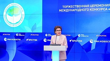 В ММПЦ «Россия сегодня» прошла церемония подведения итогов конкурса «Лидеры в интересах женщин»