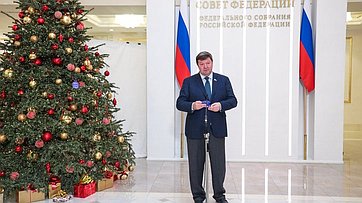 Геннадий Ягубов принял участие в акции «Ёлка желаний»