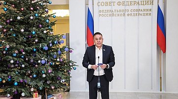Айрат Гибатдинов принял участие во Всероссийской благотворительной акции «Елка желаний»