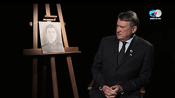 Ю. Воробьев: Мой дед — минометчик дошел до Кенигсберга