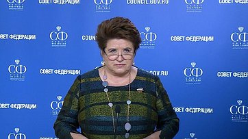 Любовь Глебова подвела итоги заседания Совета Евразийского женского форума