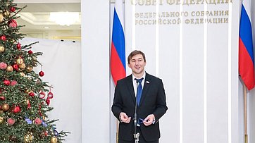 Сергей Карякин принял участие в акции «Ёлка желаний»