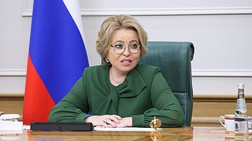 Выступление Валентины Матвиенко на заседании Организационного комитета Четвертого Евразийского женского форума