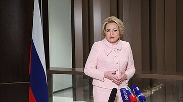 Пресс-подход Валентины Матвиенко по итогам встречи с Премьер-министром Республики Армения Николом Пашиняном