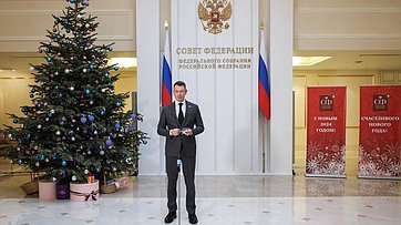 Александр Двойных принял участие во Всероссийской благотворительной акции «Елка желаний»