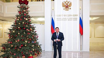 Шолбан Кужугет принял участие в акции «Ёлка желаний»