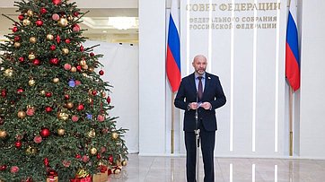 Сергей Аноприенко принял участие в акции «Ёлка желаний»