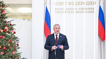 Константин Басюк принял участие в акции «Ёлка желаний»